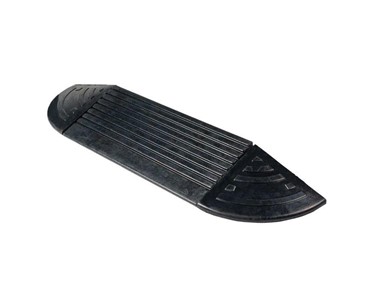 Kerb Ramp Rubber Black - 100mm High | BKR-100