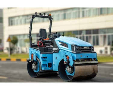 SANY - STR50E - Roller 4.5T