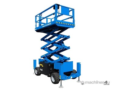 Genie - GS2669RT Rough Terrain Scissor Lift