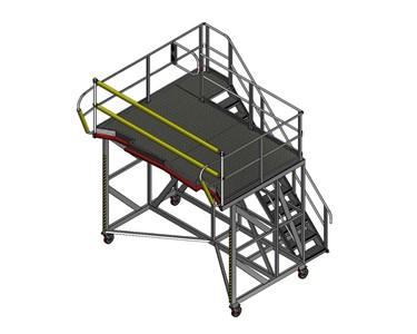 Mobile Access Platform | Rail Access Platforms