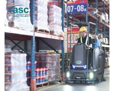Ride On Floor Scrubber 12km/h | ASC G260