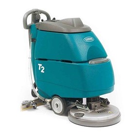 T2 Compact Walk Behind Floor Scrubber