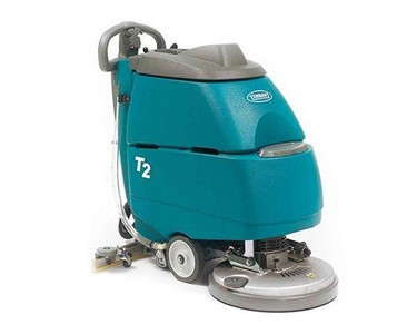 Tennant - Compact Walk Behind Floor Scrubber | T2 