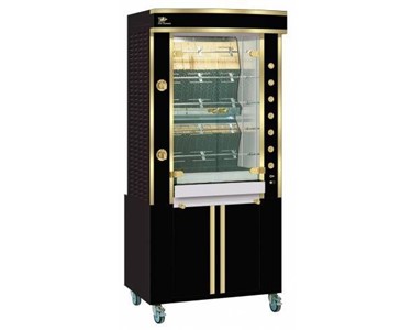 Rotisol - Grand Flammes Millenium 975.5 Compact Vertical French Rotisserie