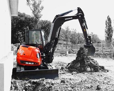 Eurocomach - Mini Excavator | ES85ZT