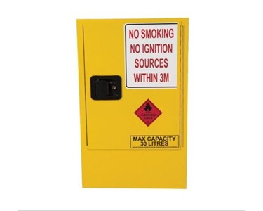 Seton - Flammable Liquid Storage Cabinet Value 30L Yellow