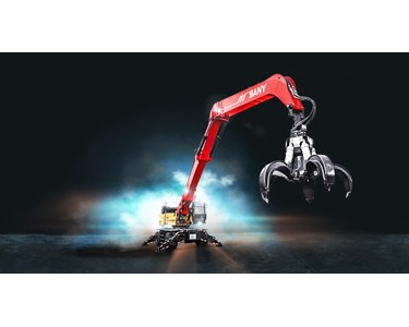 SANY - SMHW30G5 wheeled material handler