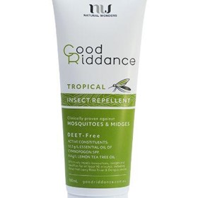 Bug Repellent | Good Riddance Tropical Insect Repellent 100mL