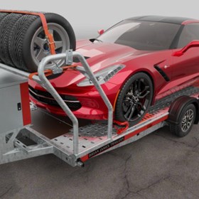 A4 Transporter - 5m x 2m, 3,000kg Car Trailer