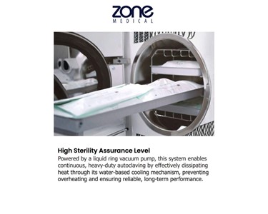 Hatmed - Autoclave Steriliser | Water Vaccum Q72B HA23TIL