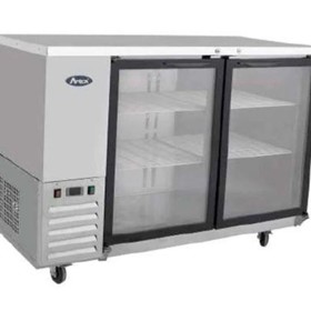 Refrigerated Back Bar Cooler with Glass Door | MBB59G