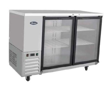 Atosa - Refrigerated Back Bar Cooler with Glass Door | MBB59G