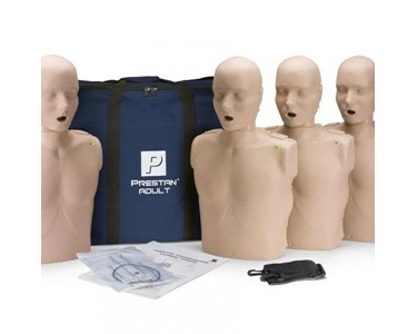 Prestan - Professional Adult CPR-AED Training Manikins 4-Pack (with CPR Monitor)