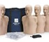 Prestan Professional Adult CPR-AED Training Manikins 4-Pack (with CPR Monitor)