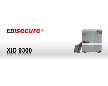 EDIsecure Card Printers | XID 9300 Pro Class