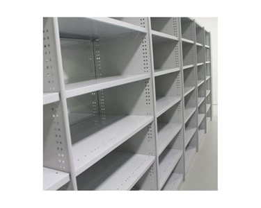 Rolled Upright Type RUT Shelving
