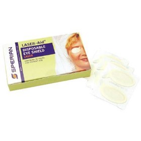 Eye Protectors | Laser Aid Disposable Eye Shields (Box Of 24)