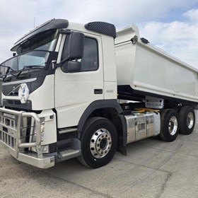 Used Tipper Truck | 2015 Volvo Fm Series