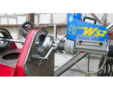 Sir Meccanica - Multi-purpose Boring and Welding Machine | WS2 42~400mm