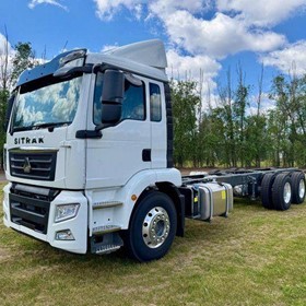 Cab Chassis Truck | 2025 G5 
