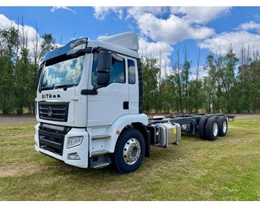 SITRAK - Cab Chassis Truck | 2025 G5 