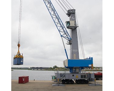 Konecranes - ESP.6 Mobile Harbour Crane
