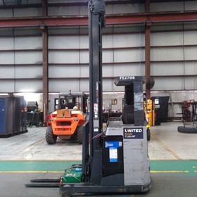 Use 1.6T Reach Truck Forklift