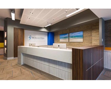 Fit Out for Dr Shane O'Neill Sydney