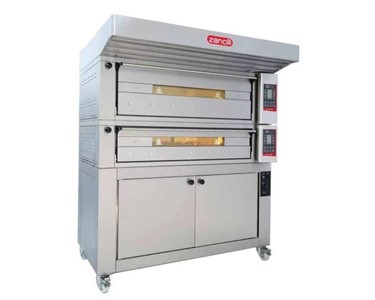 Zanolli - 3 Tray Commercial Deck Oven | Teorema Polis Pw3 / Mc18 