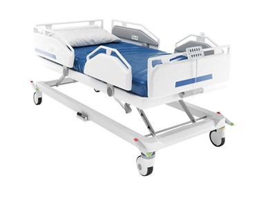 Tente - WeAssist Improved Patient Transport - Push Bed & Feel The Difference