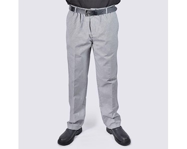 Handy Chef - Chef Pants Checkered 3 in 1 Chef Pant