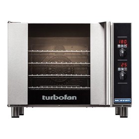 Electric Convection Oven | E31D4 & SK2731U stand