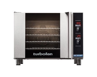 Turbofan - Electric Convection Oven | E31D4 & SK2731U stand