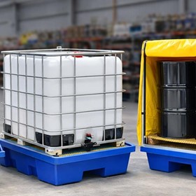 Bunded Pallet | Bunded Pallets for Spill Containment