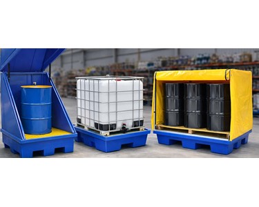 Bunded Pallet | Bunded Pallets for Spill Containment