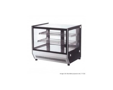 Bonvue - Countertop Square Refrigerated Display Cabinet | GN-1200RT