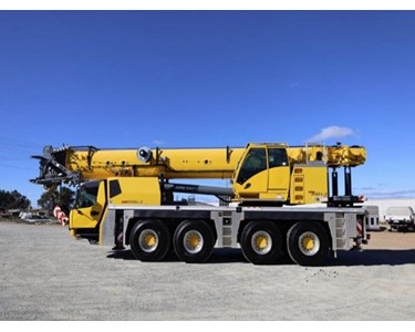 Grove - Pre Owned All Terrain Crane | GMK4100L-2