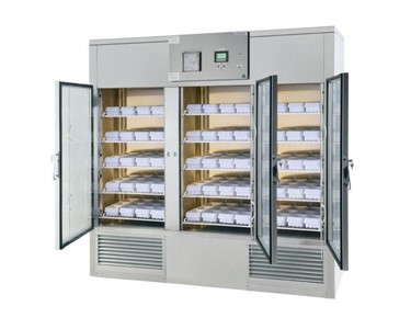 Arrowsmith & Grant - 3-Door Blood Refrigerator | AG308BP