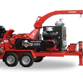 Woodchippers 365 hp | Morbark Beever 2230 Diesel