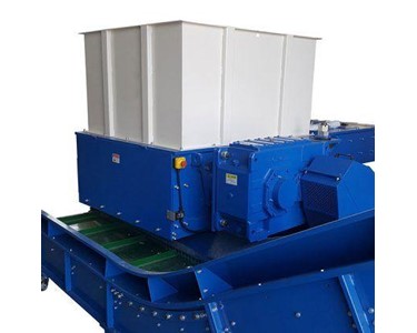 Waste Initiatives - Single Shaft Shredder | WT40120