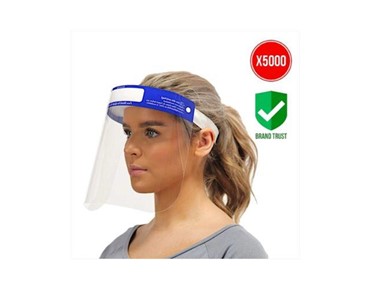 5000 Pack Double Side Anti Fog Face Shield