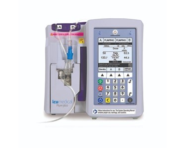 ICU Medical - Infusion System | Plum 360™