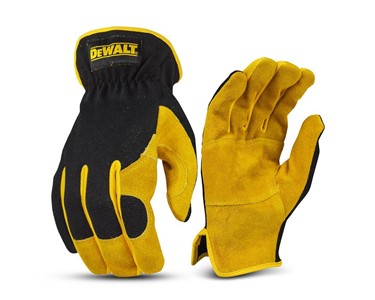 DeWalt - Leather Performance Hybrid Work Gloves