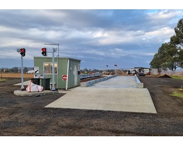 NWI Group - Weighbridges | Titan Concrete Deck Weighbridge