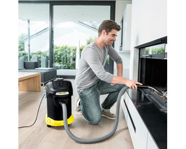 Karcher - Premium Ash & Dry Vacuum Cleaner | AD 4 | 17L Metal Container