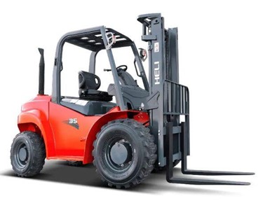 Heli - Rough Terrain Forklifts 3.0-3.5 TONNE | R Series
