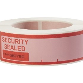 Roll of 250 Security Labels | Tamper Evident
