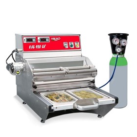 Semi-automatic tray sealer with m.a.p option | E-SG 420 GF