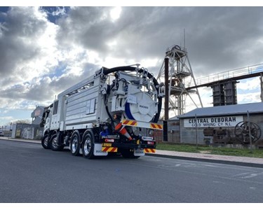 Bucher Municipal - Spoutvac C140 - Combination Unit