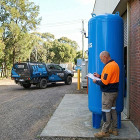 Compressed Air Receiver Compliance and Inspections